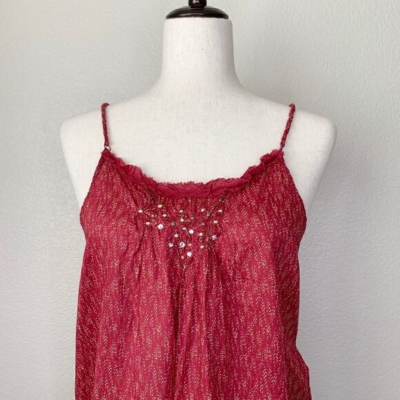 Aerie Size Large Red Tank Top - Picture 2 of 12